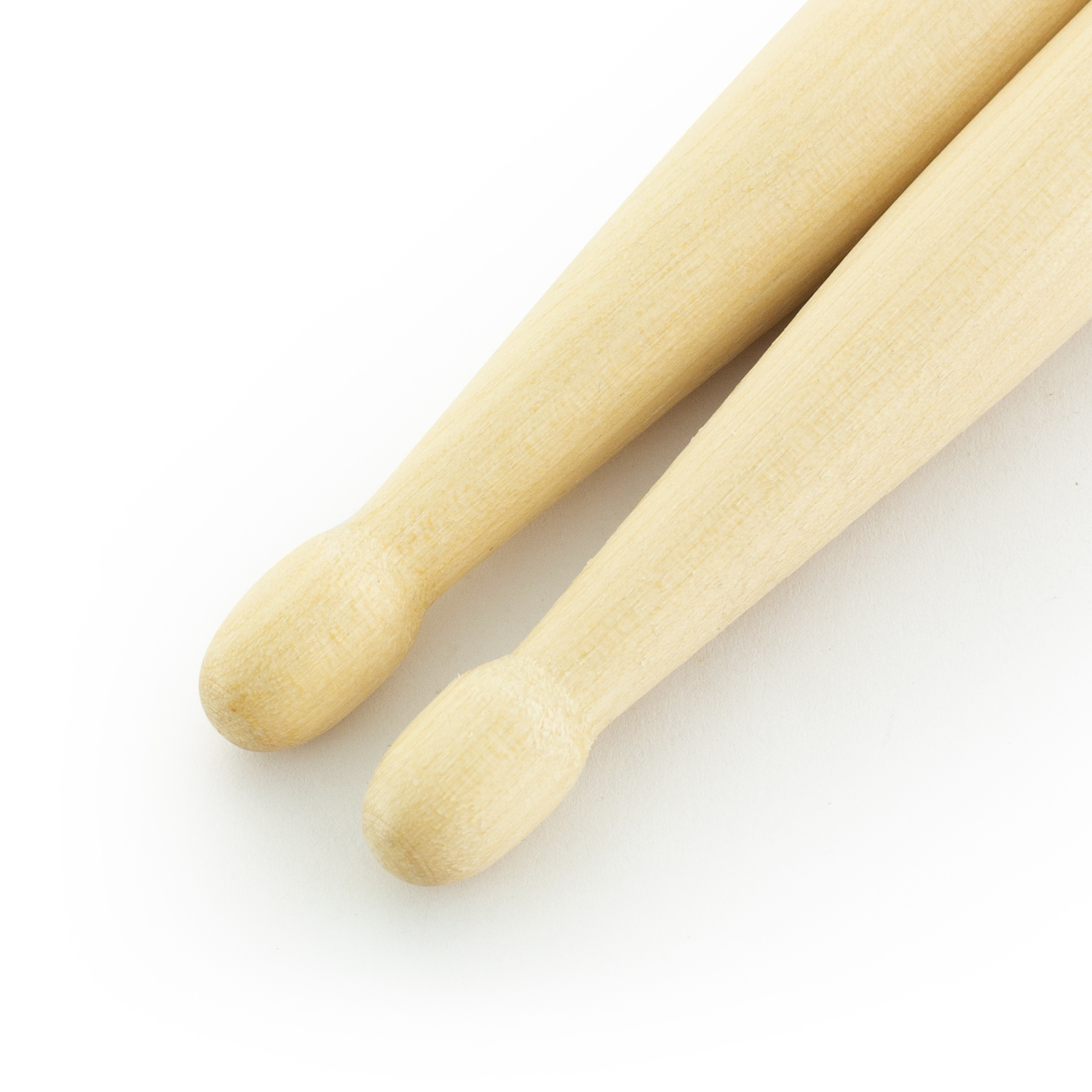 Tiger Maple Drumsticks with Wooden Tips