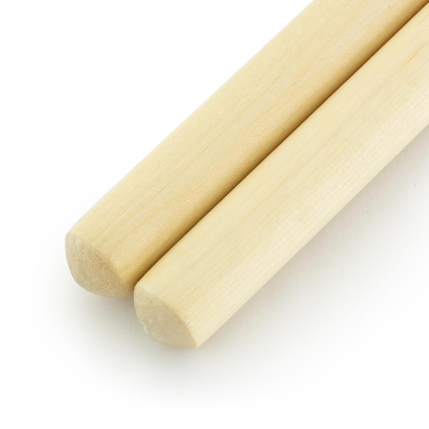 Tiger Maple Drumsticks with Wooden Tips