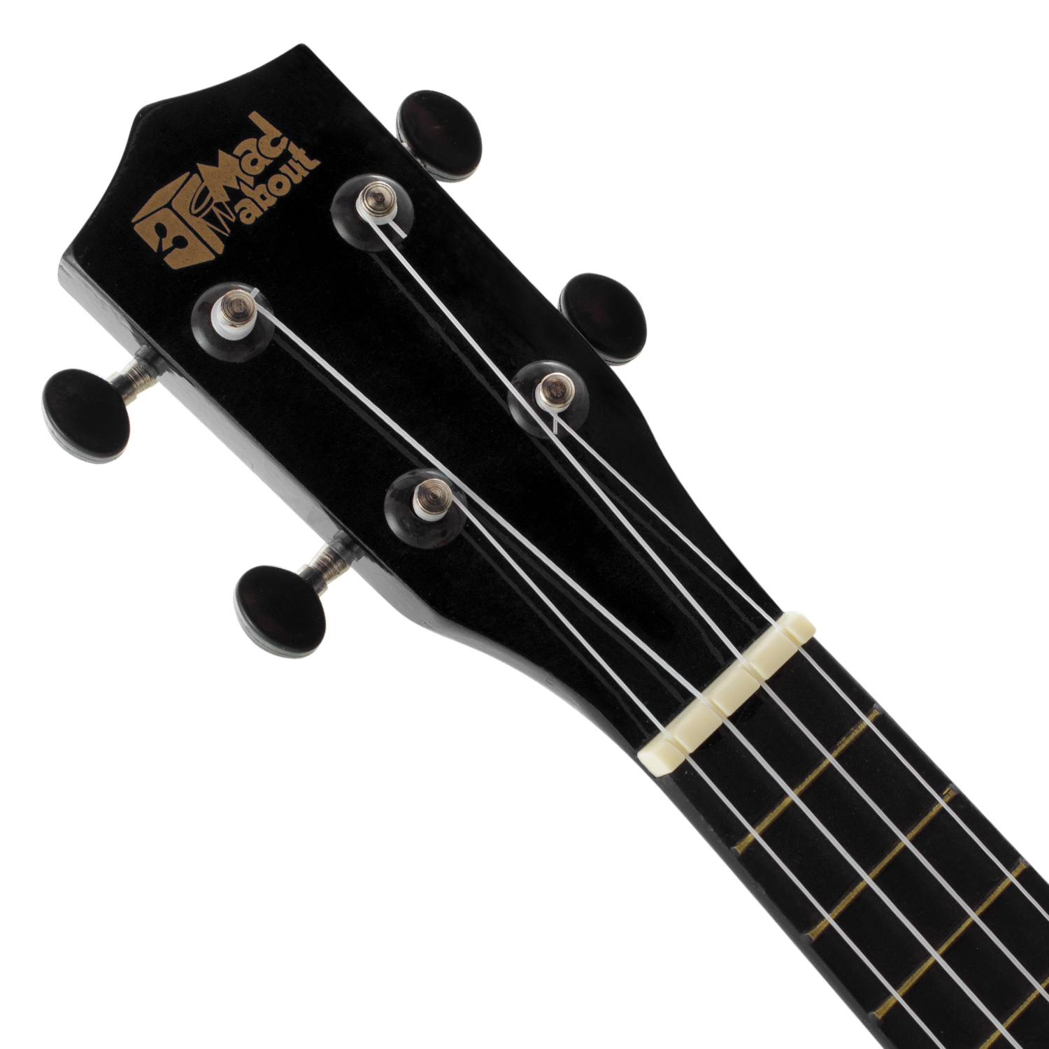 Mad About Soprano Beginners Ukulele with Bag, Pick & Carbon Strings